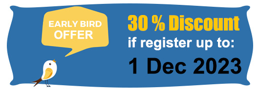 Bituroad early bird discount