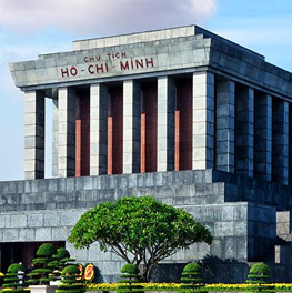 Ho Chi Minh Mausoleum