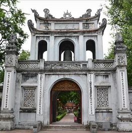 Temple of Literature – Van Mieu