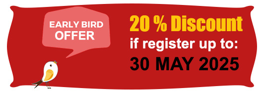 Bituroad early bird discount