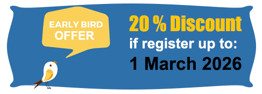 Bituroad early bird discount